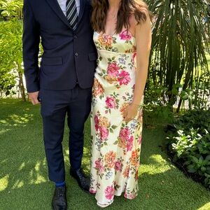 Reformation (floral dress) size 4